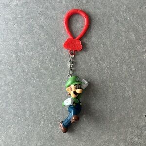 Super Mario Luigi Keychain